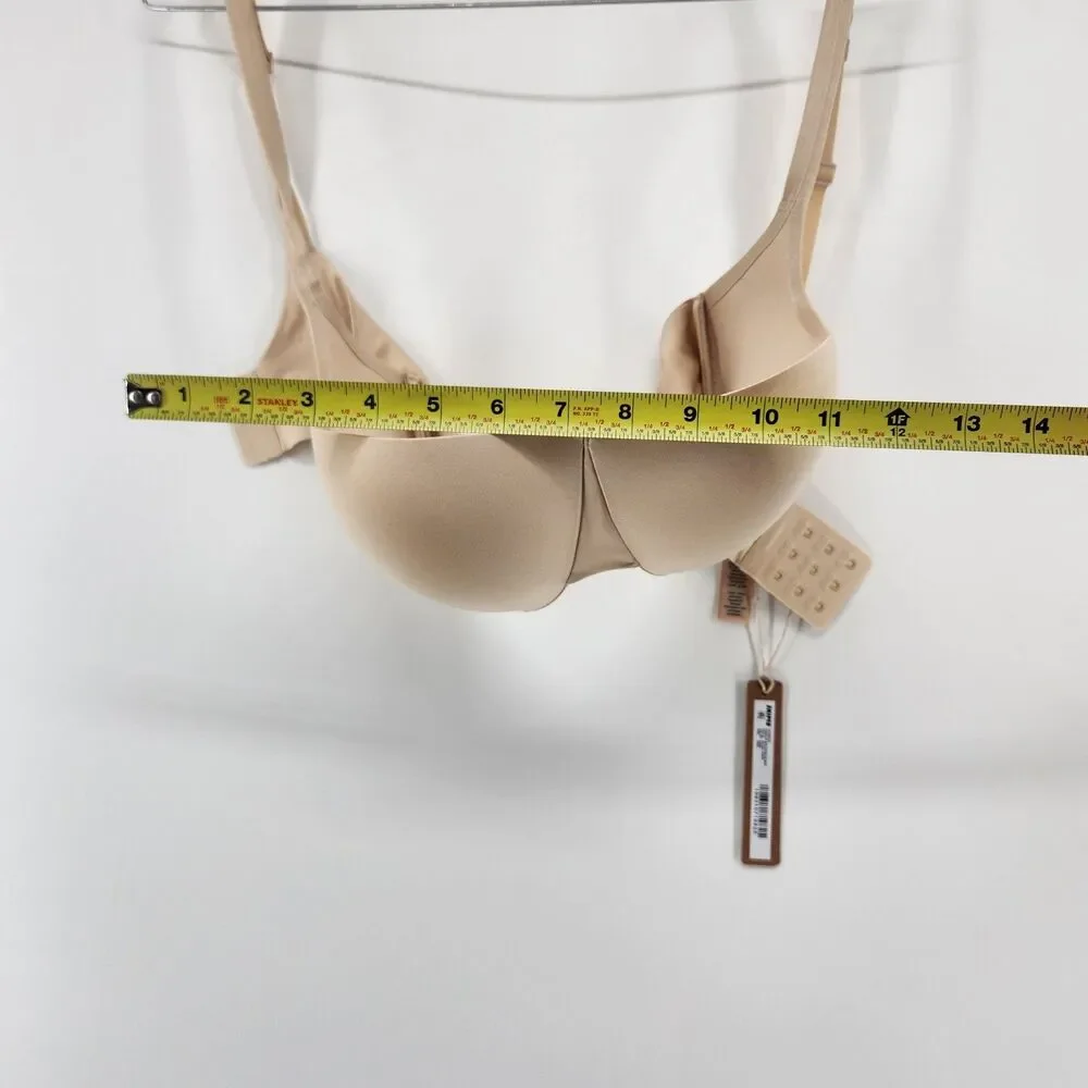 Skims 34DD Sand Beige‎ Ultimate Push Up Balconette Bra NWT